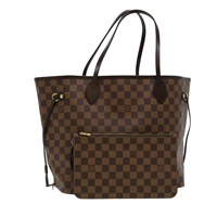 【原宿店限定】ルイ・ヴィトン LOUIS VUITTON ネヴァーフルMM トートバッグ ダミエ エベヌ N51105 レディース ai684SAV
