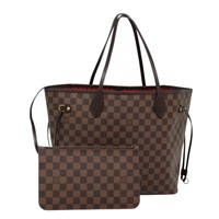 【原宿店限定】ルイ・ヴィトン LOUIS VUITTON ネヴァーフルMM トートバッグ ダミエ エベヌ N51105 レディース yk15202