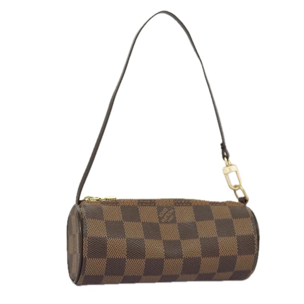 【原宿店限定】ルイ・ヴィトン LOUIS VUITTON パピヨンポーチ ポーチ ダミエ エベヌ レディース 96930