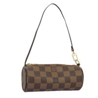 【原宿店限定】ルイ・ヴィトン LOUIS VUITTON パピヨンポーチ ポーチ ダミエ エベヌ レディース 96930