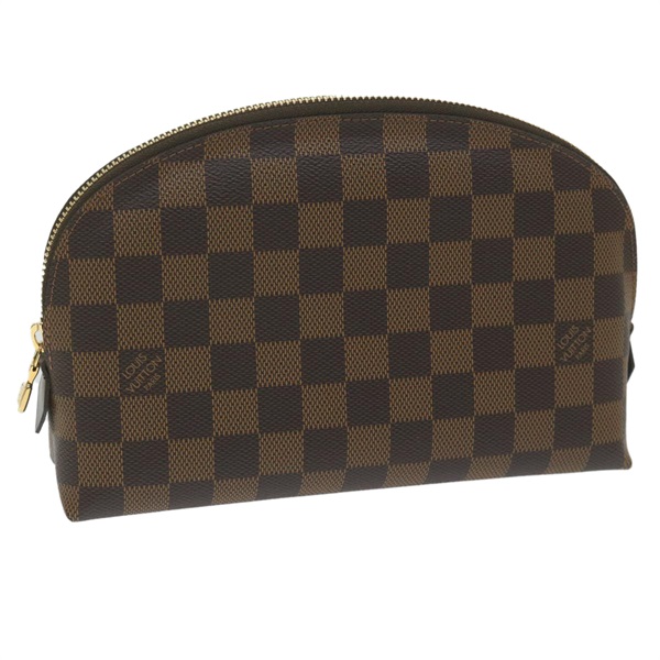 【原宿店限定】ルイ・ヴィトン LOUIS VUITTON ポシェット・コスメティックGM ポーチ ダミエ エベヌ N23345 レディース am5412