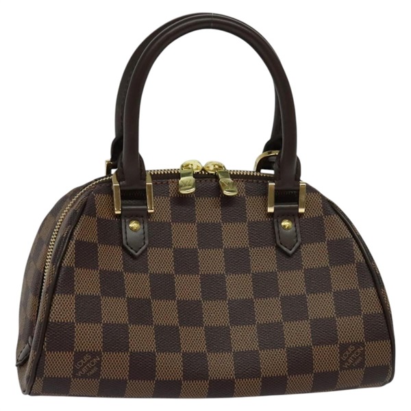 【原宿店限定】ルイ・ヴィトン LOUIS VUITTON リベラミニ ハンドバッグ ダミエ エベヌ N41436 レディース am7662AV