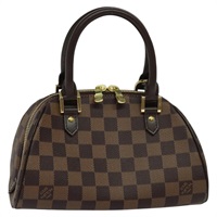 【原宿店限定】ルイ・ヴィトン LOUIS VUITTON リベラミニ ハンドバッグ ダミエ エベヌ N41436 レディース am7662AV
