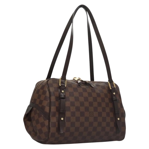 【原宿店限定】ルイ・ヴィトン LOUIS VUITTON リヴィントンPM ハンドバッグ ダミエ エベヌ N41157 レディース 100752SAV
