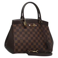【原宿店限定】ルイ・ヴィトン LOUIS VUITTON リヴォリBB ハンドバッグ ダミエ エベヌ 2way N41152 レディース PP270AV