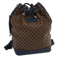 【原宿店限定】ルイ・ヴィトン LOUIS VUITTON サック マラン バックパック ダミエ エベヌ N41237 レディース 34512AV