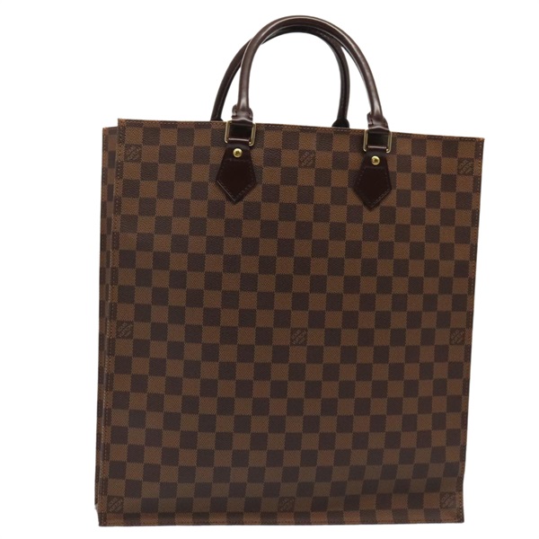 【原宿店限定】ルイ・ヴィトン LOUIS VUITTON サックプラ ハンドバッグ ダミエ エベヌ N51140 レディース 88919AV