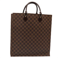 【原宿店限定】ルイ・ヴィトン LOUIS VUITTON サックプラ ハンドバッグ ダミエ エベヌ N51140 レディース 88919AV