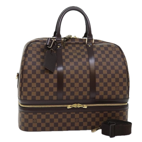 【原宿店限定】ルイ・ヴィトン LOUIS VUITTON サック スポーツ ボストンバッグ ダミエ エベヌ SPO レディース 91129SV