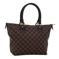 【原宿店限定】ルイ・ヴィトン LOUIS VUITTON サレヤPM トートバッグ ダミエ エベヌ N51183 レディース 74702SAV