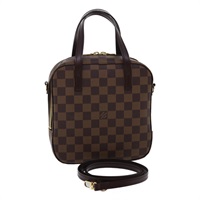 【原宿店限定】ルイ・ヴィトン LOUIS VUITTON スポンティーニ ハンドバッグ ダミエ エベヌ SPオーダー N48021 レディース 27266AV