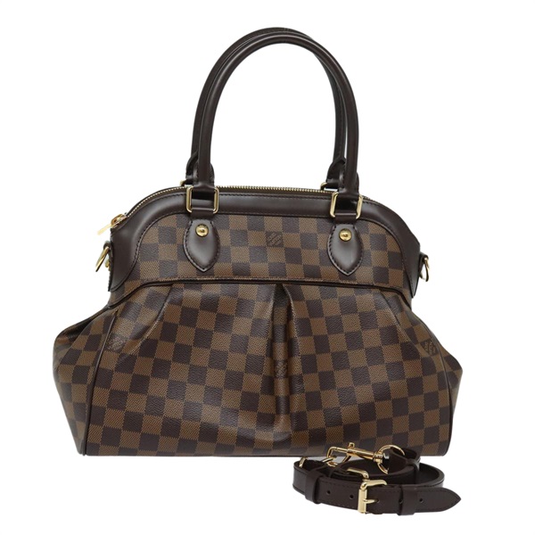 【原宿店限定】ルイ・ヴィトン LOUIS VUITTON トレヴィGM ハンドバッグ ダミエ エベヌ 2way N51998 レディース 85934SAV