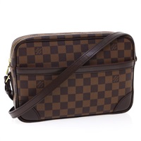 【原宿店限定】ルイ・ヴィトン LOUIS VUITTON トロカデロ27 ショルダーバッグ ダミエ エベヌ N48085 レディース 27264SAV