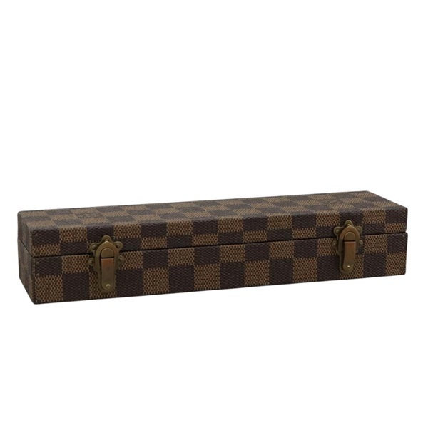【原宿店限定】ルイ・ヴィトン LOUIS VUITTON アクセサリーケース ダミエ エベヌ 時計ケース レディース 95137SV