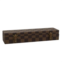 【原宿店限定】ルイ・ヴィトン LOUIS VUITTON アクセサリーケース ダミエ エベヌ 時計ケース レディース 95137SV