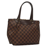【原宿店限定】ルイ・ヴィトン LOUIS VUITTON ウェストミンスターPM トートバッグ ダミエ エベヌ N41102 レディース 117162A