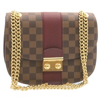 【原宿店限定】ルイ・ヴィトン LOUIS VUITTON ワイト ショルダーバッグ ダミエ エベヌ N64420 レディース 27625A