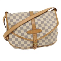 【原宿店限定】ルイ・ヴィトン LOUIS VUITTON ソミュール30 ショルダーバッグ ダミエアズールキャンバス N48202 レディース 31179AV