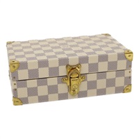【原宿店限定】ルイ・ヴィトン LOUIS VUITTON コフレ　ポリバレント ジュエリーボックス ダミエ アズール SPO N33618 レディース 29521SV