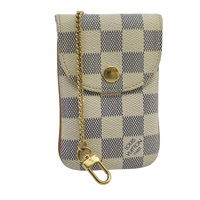 【原宿店限定】ルイ・ヴィトン LOUIS VUITTON エテュイテレフォンヌMM 携帯ケース ダミエ アズール N60026 レディース 101411V