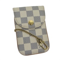 【原宿店限定】ルイ・ヴィトン LOUIS VUITTON エテュイテレフォンヌMM 携帯ケース ダミエ アズール N60026 レディース 69185V