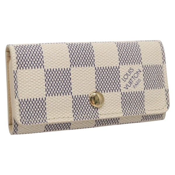 【原宿店限定】ルイ・ヴィトン LOUIS VUITTON ミュルティクレ4 キーケース ダミエ アズール N60020 レディース BD247