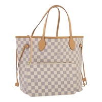 【原宿店限定】ルイ・ヴィトン LOUIS VUITTON ネヴァーフルMM トートバッグ ダミエ アズール N41605 レディース 88277AV