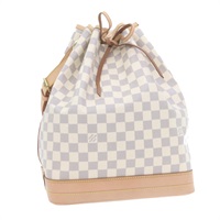 【原宿店限定】ルイ・ヴィトン LOUIS VUITTON ノエ ショルダーバッグ ダミエ アズール N42222 レディース 21577SV