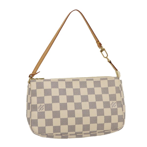【原宿店限定】ルイ・ヴィトン LOUIS VUITTON ポシェット アクセソワール ポーチ ダミエ アズール N51986 レディース am2529gV