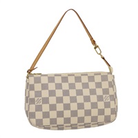 【原宿店限定】ルイ・ヴィトン LOUIS VUITTON ポシェット アクセソワール ポーチ ダミエ アズール N51986 レディース am2529gV