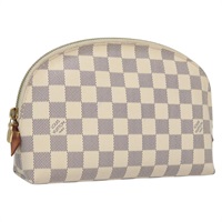 【原宿店限定】ルイ・ヴィトン LOUIS VUITTON ポシェット・コスメティックGM ポーチ ダミエ アズール N23346 レディース 110125V