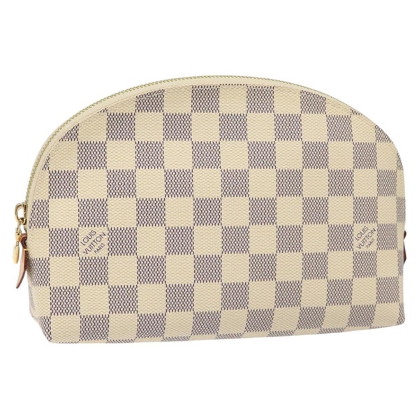 【原宿店限定】ルイ・ヴィトン LOUIS VUITTON ポシェット・コスメティックGM ポーチ ダミエ アズール N23346 レディース 113671V