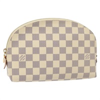 【原宿店限定】ルイ・ヴィトン LOUIS VUITTON ポシェット・コスメティックGM ポーチ ダミエ アズール N23346 レディース 113671V