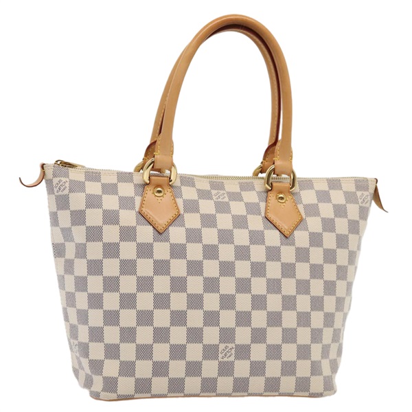【原宿店限定】ルイ・ヴィトン LOUIS VUITTON サレヤPM トートバッグ ダミエ アズール N51186 レディース 88918AV