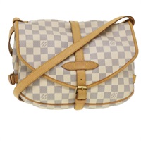 【原宿店限定】ルイ・ヴィトン LOUIS VUITTON ソミュール30 ショルダーバッグ ダミエ アズール N48202 レディース 37002V