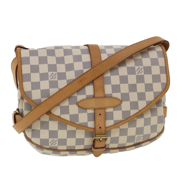 【原宿店限定】ルイ・ヴィトン LOUIS VUITTON ソミュール30 ショルダーバッグ ダミエ アズール SPO N48202 レディース 32766AV