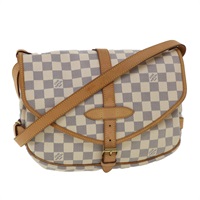 【原宿店限定】ルイ・ヴィトン LOUIS VUITTON ソミュール30 ショルダーバッグ ダミエ アズール SPO N48202 レディース 32766AV