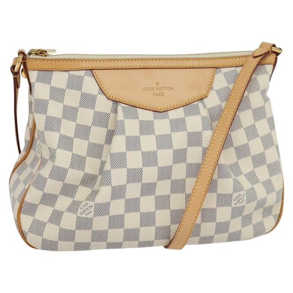 【原宿店限定】ルイ・ヴィトン LOUIS VUITTON シラクーサPM ショルダーバッグ ダミエ アズール N41113 レディース 99558SAV