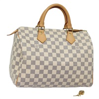 【原宿店限定】ルイ・ヴィトン LOUIS VUITTON スピーディ30 ハンドバッグ ダミエ アズール N41533 レディース 83636AV
