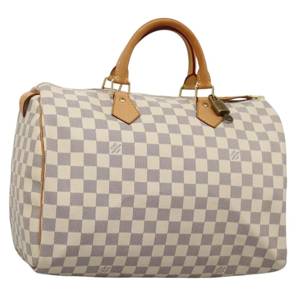【原宿店限定】ルイ・ヴィトン LOUIS VUITTON スピーディ35 ハンドバッグ ダミエ アズール N41535 レディース PP364AV