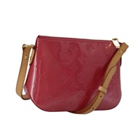 【原宿店限定】ルイ・ヴィトン LOUIS VUITTON ミンナストリート ショルダーバッグ モノグラムヴェルニ ピンク M9146F レディース 110742V