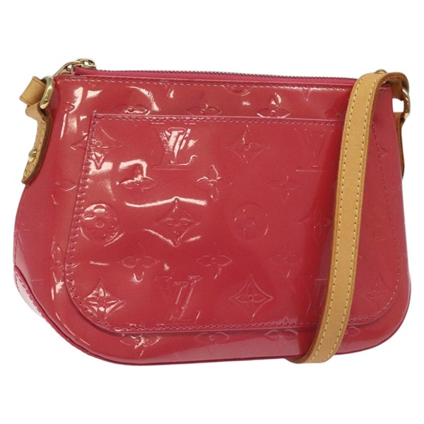 【原宿店限定】ルイ・ヴィトン LOUIS VUITTON ミンナストリート ショルダーバッグ モノグラムヴェルニ ピンク M9146F レディース EC606V