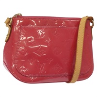 【原宿店限定】ルイ・ヴィトン LOUIS VUITTON ミンナストリート ショルダーバッグ モノグラムヴェルニ ピンク M9146F レディース EC606V