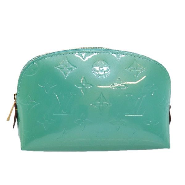 【原宿店限定】ルイ・ヴィトン LOUIS VUITTON ポシェットコスメティック 化粧ポーチ モノグラムヴェルニ レディース 91172AV