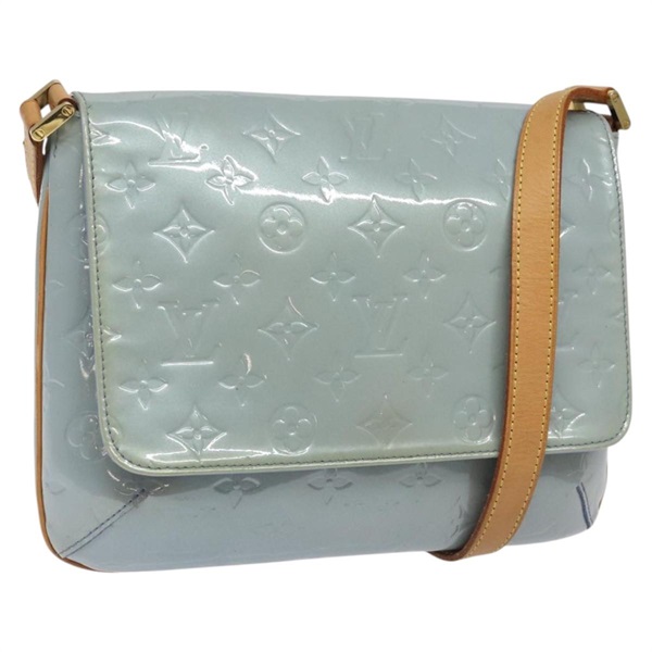 【原宿店限定】ルイ・ヴィトン LOUIS VUITTON トンプソンストリート ショルダーバッグ モノグラムヴェルニ ラヴァンド M91009 レディース MX088