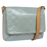 【原宿店限定】ルイ・ヴィトン LOUIS VUITTON トンプソンストリート ショルダーバッグ モノグラムヴェルニ ラヴァンド M91009 レディース MX088