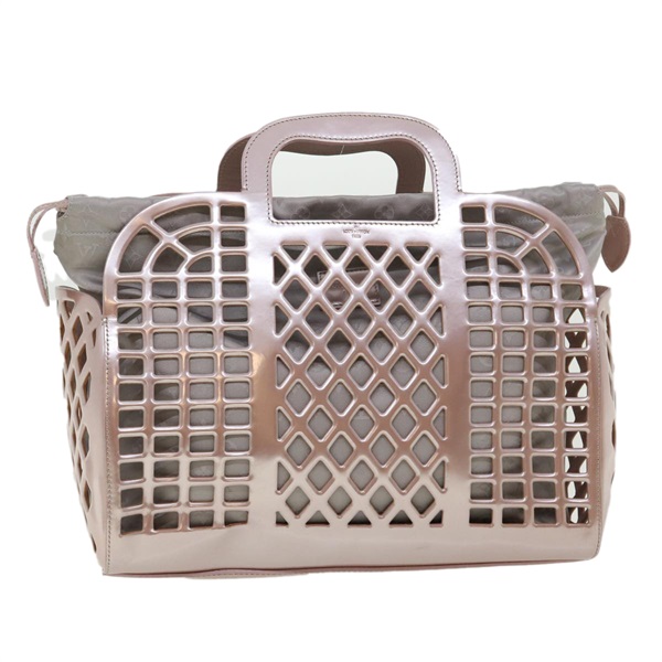 【原宿店限定】ルイ・ヴィトン LOUIS VUITTON ジェリーMM ハンドバッグ パテントレザー パープル M94207 レディース 31293AV