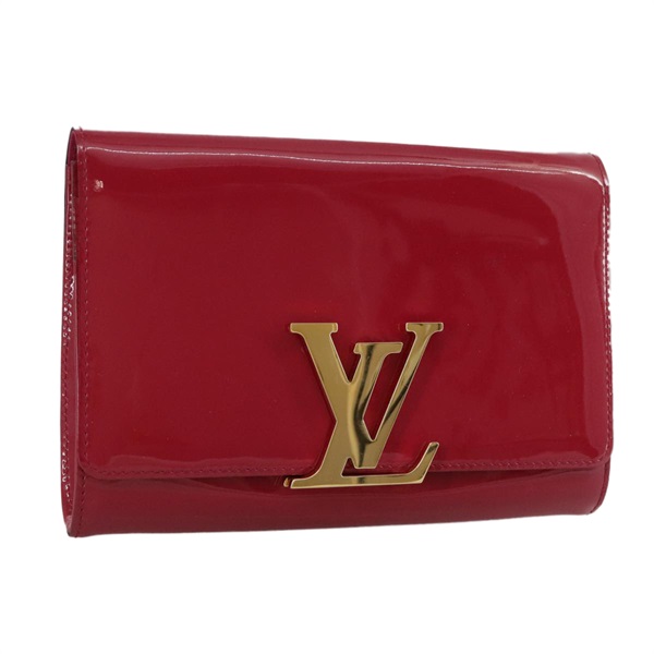 【原宿店限定】ルイ・ヴィトン LOUIS VUITTON ポシェットルイーズEW　 クラッチバッグ パテントレザー M94270 レディース bs21225V