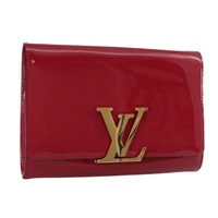 【原宿店限定】ルイ・ヴィトン LOUIS VUITTON ポシェットルイーズEW　 クラッチバッグ パテントレザー M94270 レディース bs21225V