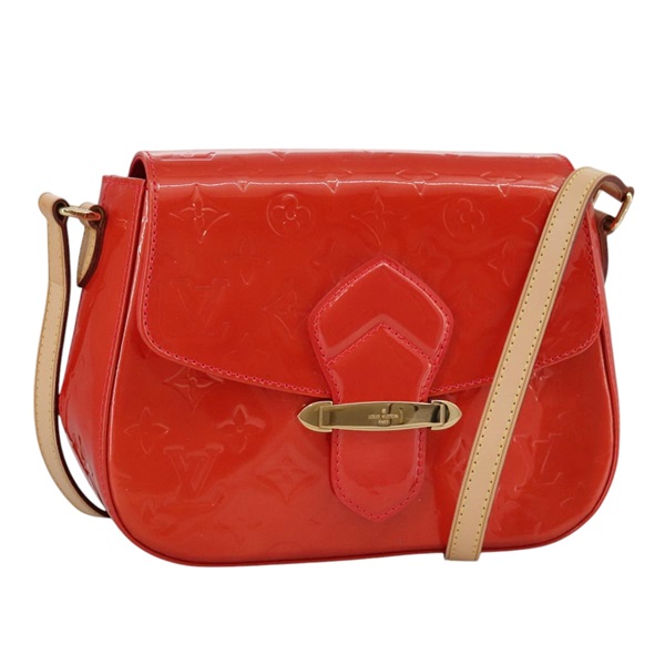 【原宿店限定】ルイ・ヴィトン LOUIS VUITTON ベルフラワーGM ショルダーバッグ ヴェルニ M91729 レディース 106158V
